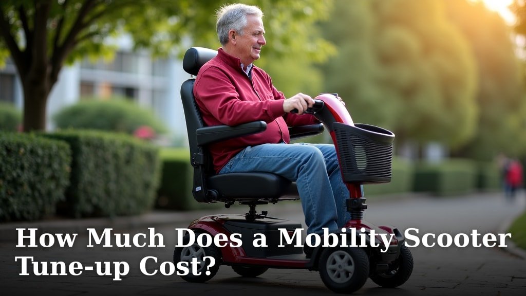 How Much Does a Mobility Scooter Tune-up Cost?