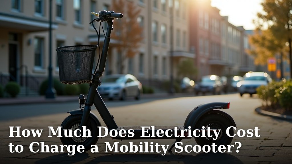 How Much Does Electricity Cost to Charge a Mobility Scooter?