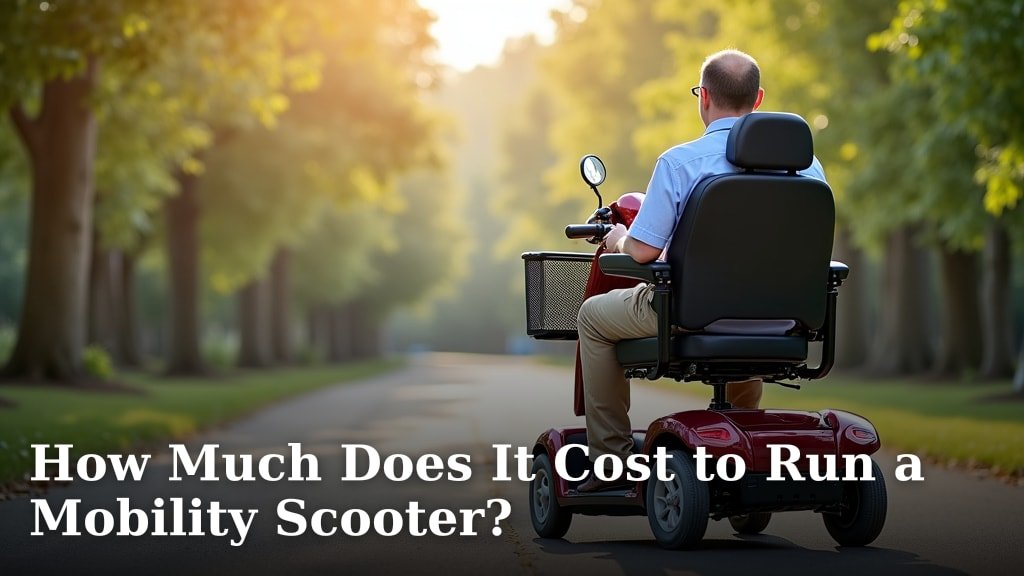 How Much Does It Cost to Run a Mobility Scooter?