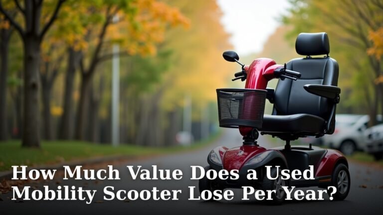 How Much Value Does a Used Mobility Scooter Lose Per Year?