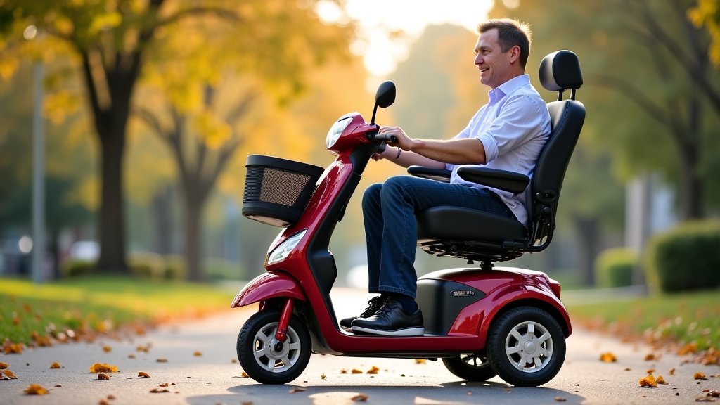 Getting Financial Help for a Mobility Scooter