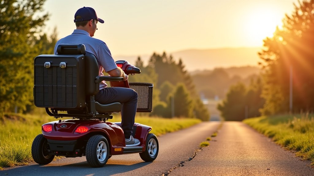 Harnessing the Sun: Powering Your Mobility Scooter