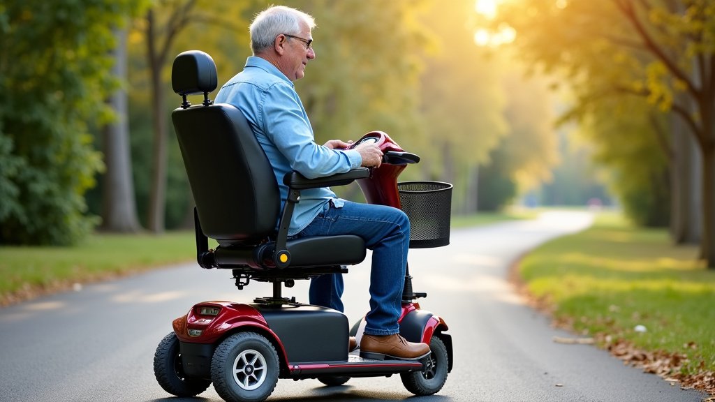Navigating Your Mobility Scooter Choice: 3-Wheel vs. 4-Wheel