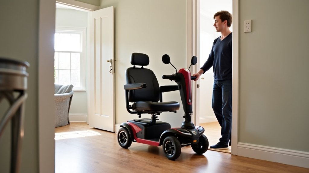 Navigating Tight Spaces: Getting Your Mobility Scooter Through Narrow Doors