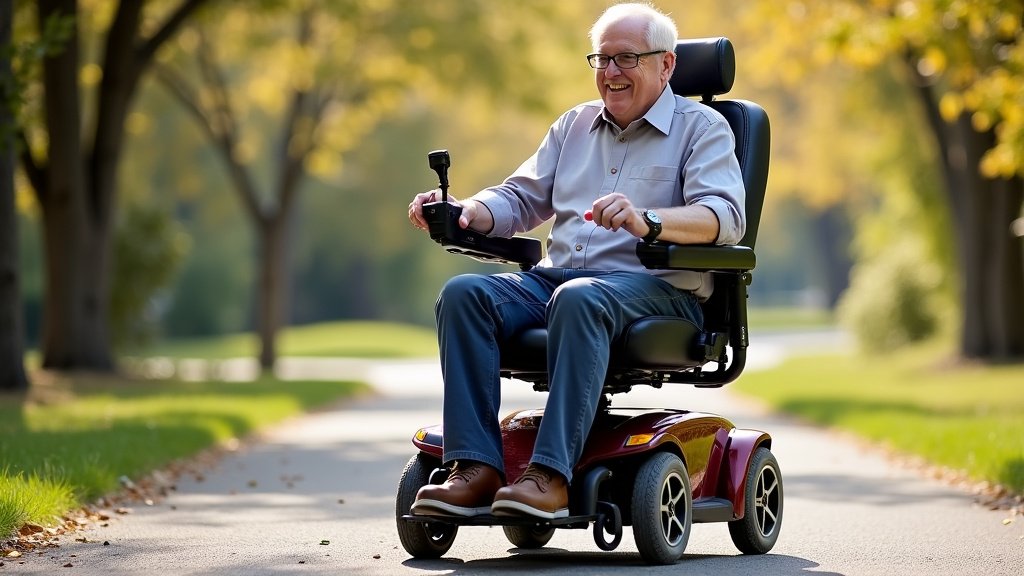 Getting Medicare Coverage for Mobility Scooters and Power Wheelchairs