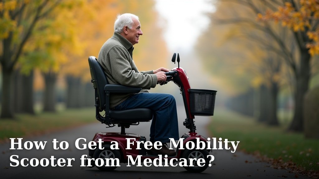 How to Get a Free Mobility Scooter from Medicare?