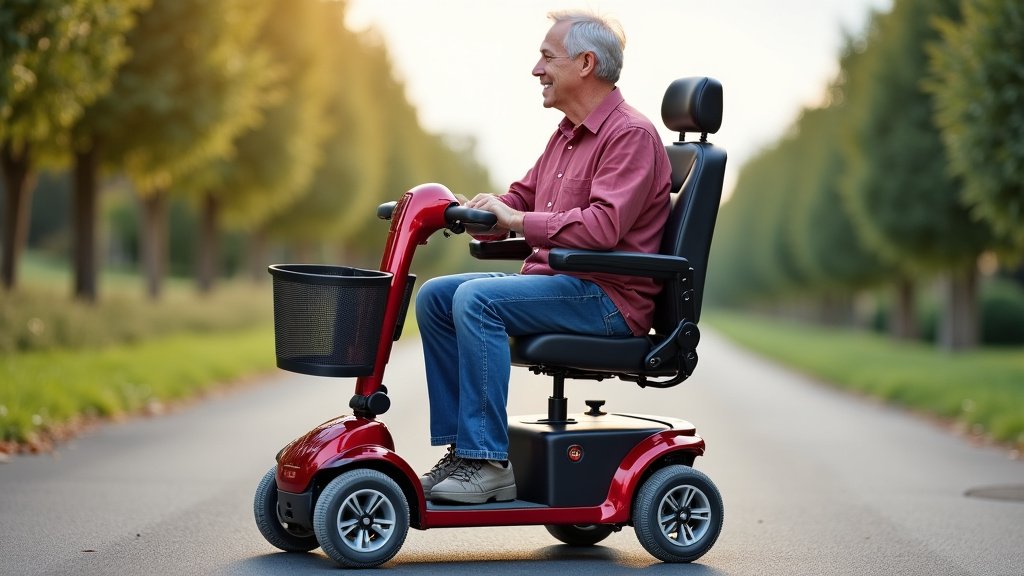 Maximizing Your Mobility Scooter's Travel Distance