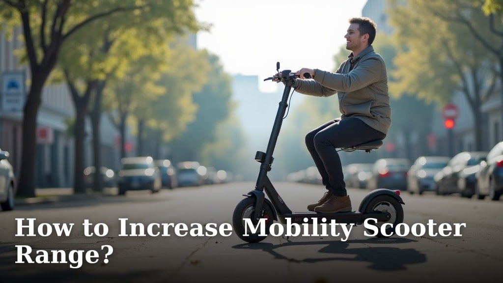 How to Increase Mobility Scooter Range?