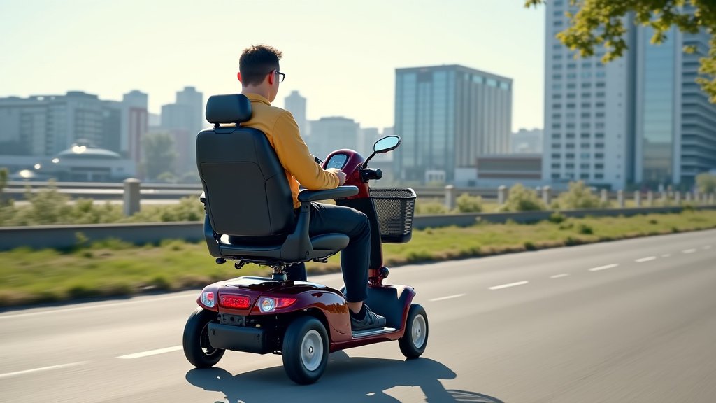 Boosting Your Mobility Scooter's Speed Potential
