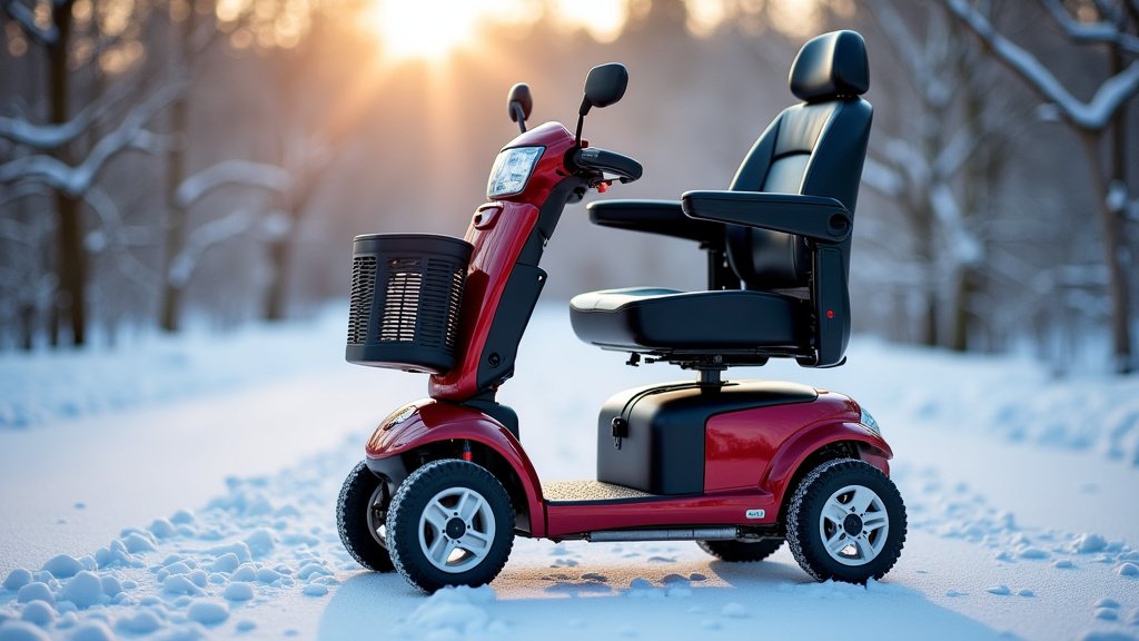 Protecting Your Mobility Scooter Battery in the Cold