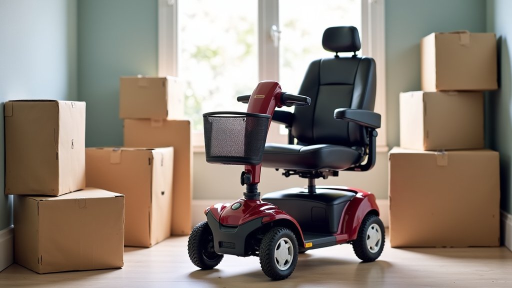 Preparing Your Mobility Scooter for Shipping