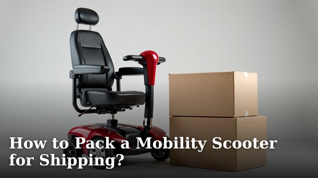 How to Pack a Mobility Scooter for Shipping?