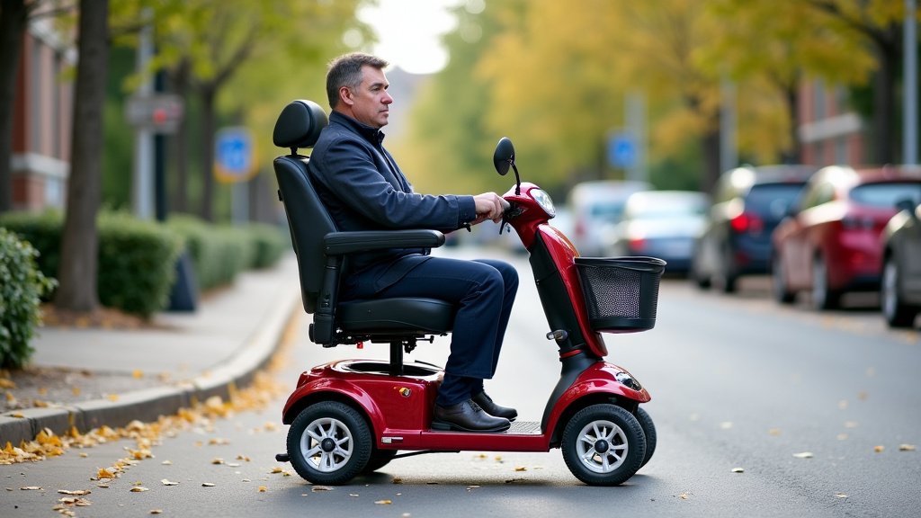 Finding the Best Spots to Park Your Mobility Scooter