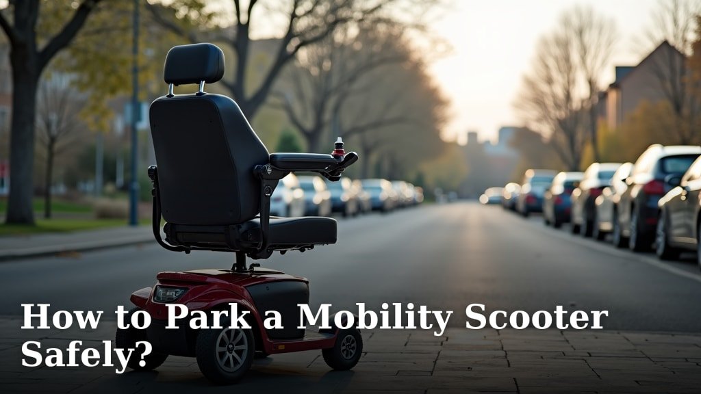 How to Park a Mobility Scooter Safely?