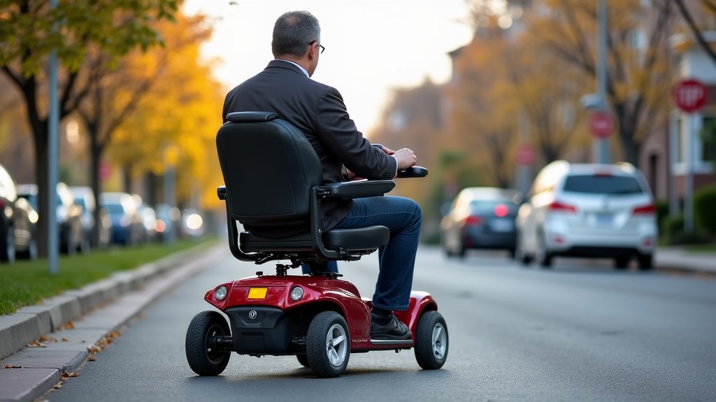 Keeping Your Mobility Scooter Secure: Smart Strategies