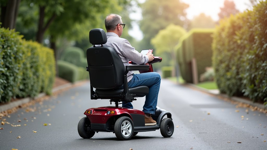 Mastering Tight Turns with Your Mobility Scooter
