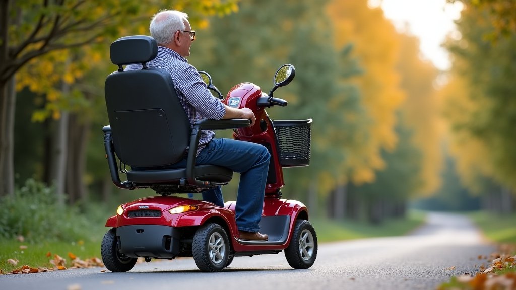 Boosting Your Mobility Scooter's Performance with a Motor Upgrade