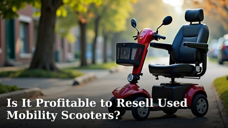 Is It Profitable to Resell Used Mobility Scooters?