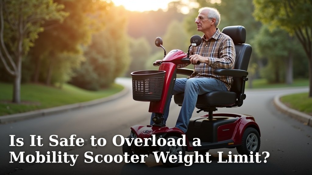 Is It Safe to Overload a Mobility Scooter Weight Limit?