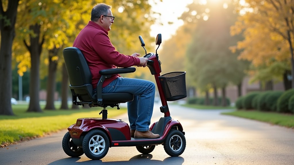 Mobility Scooters and Your Hip Surgery Recovery: A Safe Combination?