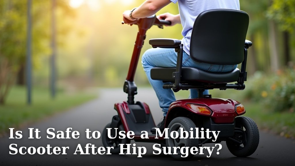 Is It Safe to Use a Mobility Scooter After Hip Surgery?