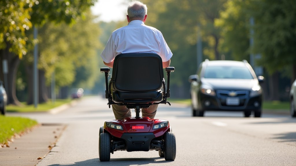 Navigating with Limited Vision: Can You Safely Use a Mobility Scooter?