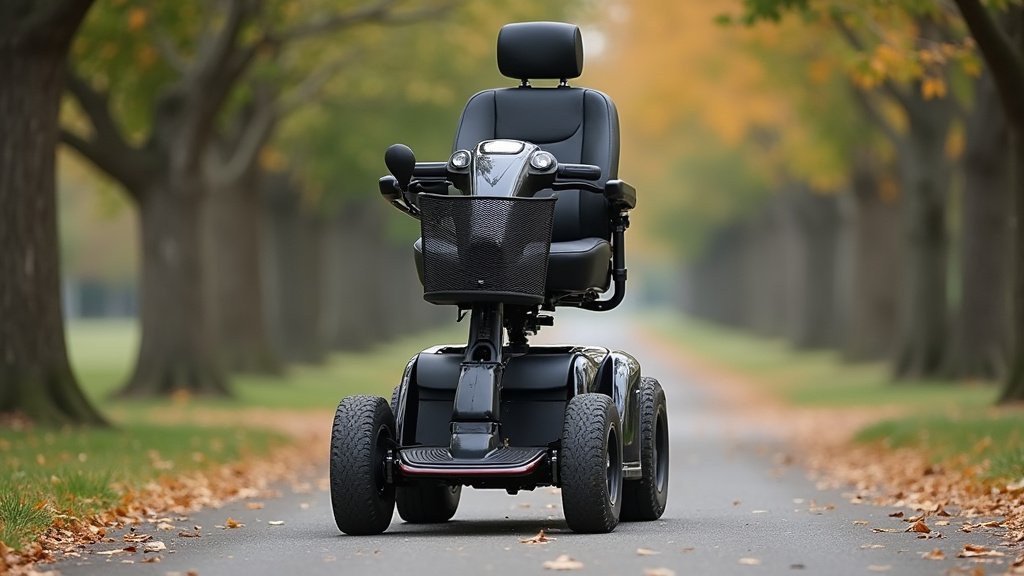 Top 7 Best Biggest Tires Mobility Scooter