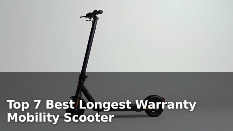 Top 7 Best Longest Warranty Mobility Scooter