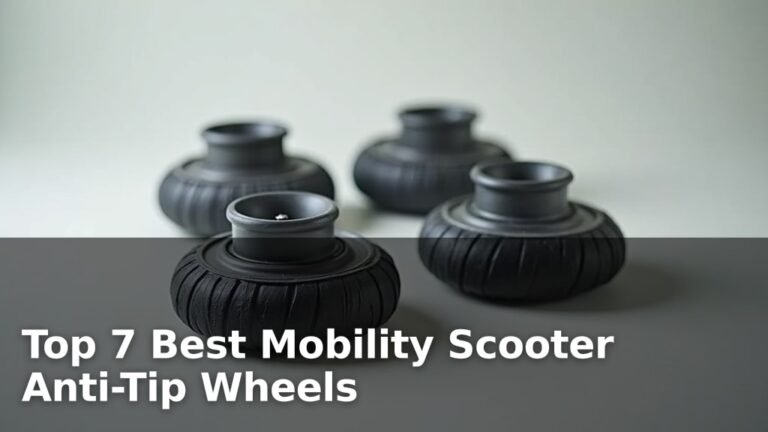 Top 7 Best Mobility Scooter Anti-Tip Wheels
