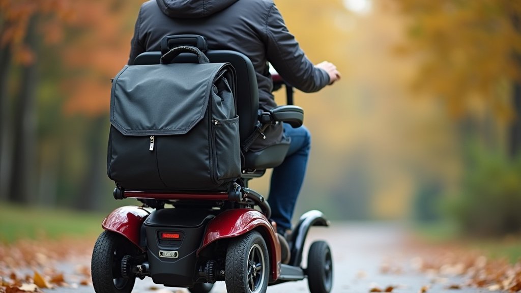 Top 7 Best Mobility Scooter Bag For Medical Supplies
