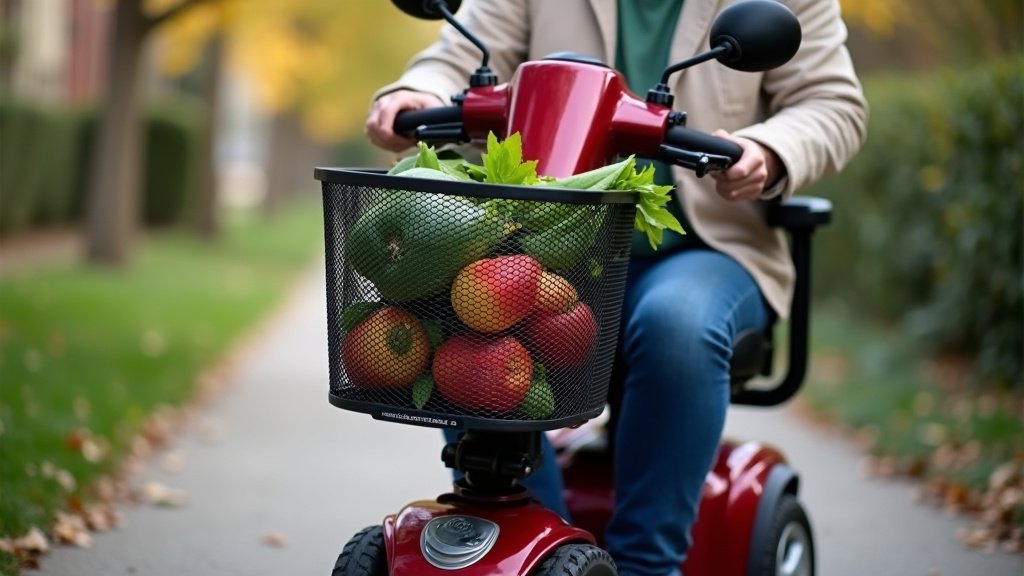 Top 7 Best Mobility Scooter Basket For Groceries