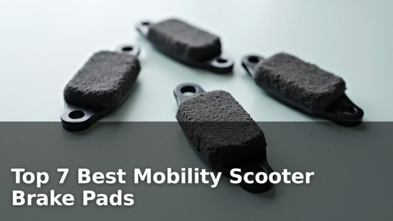 Top 7 Best Mobility Scooter Brake Pads