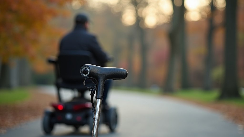 Top 7 Best Mobility Scooter Cane Holder Attachment
