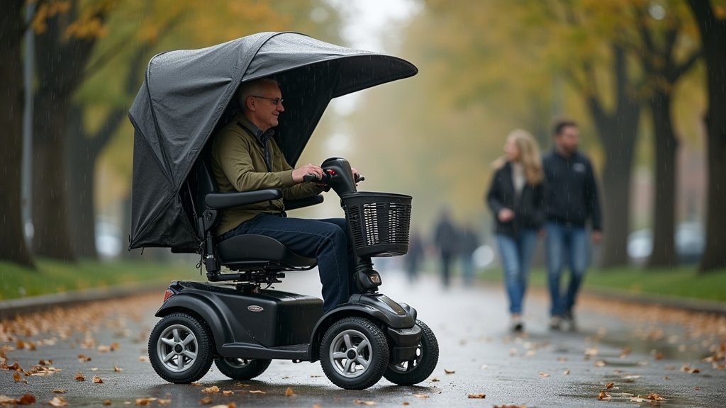 Top 7 Best Mobility Scooter Canopy For Rain