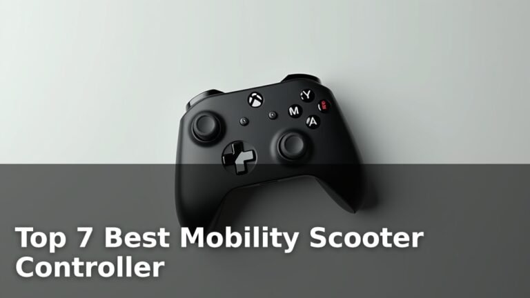 Top 7 Best Mobility Scooter Controller