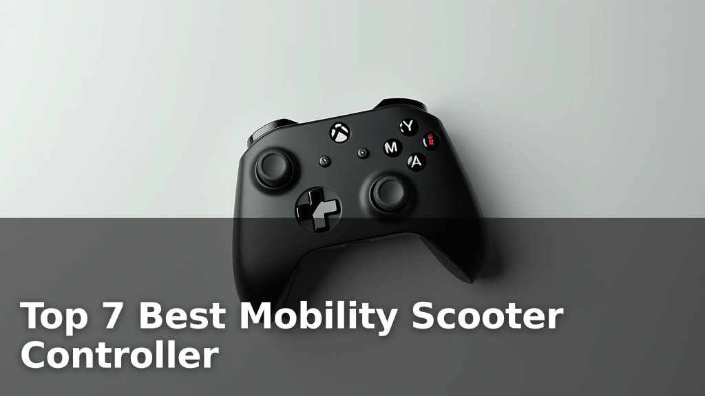 Top 7 Best Mobility Scooter Controller