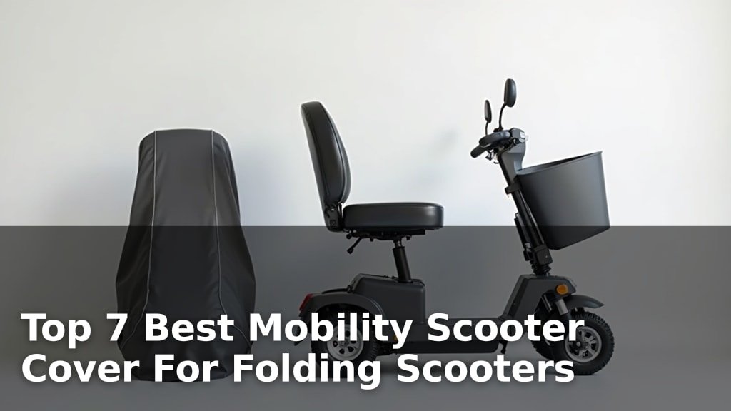 Top 7 Best Mobility Scooter Cover For Folding Scooters