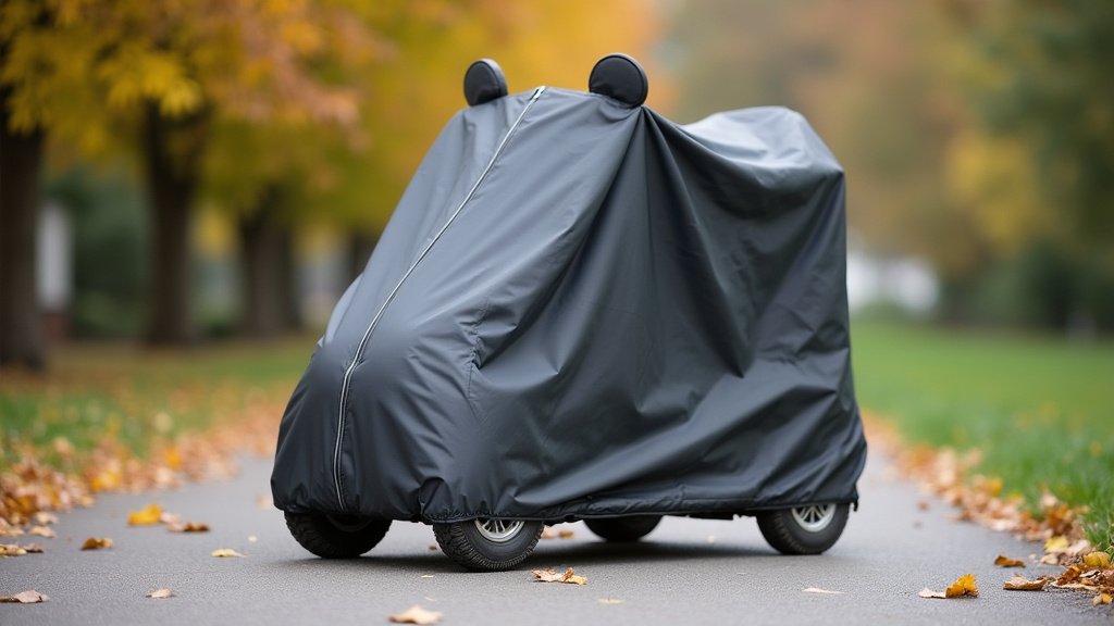Top 7 Best Mobility Scooter Cover For Folding Scooters