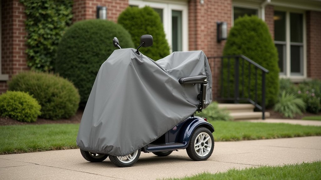 Top 7 Best Mobility Scooter Cover For Outdoor Storage