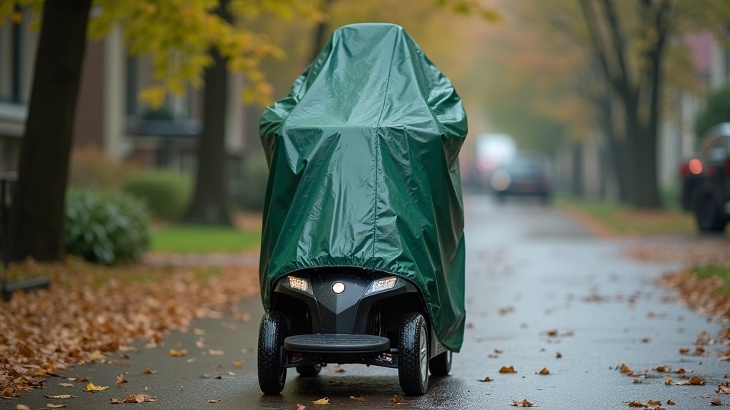 Top 7 Best Mobility Scooter Cover For Rain