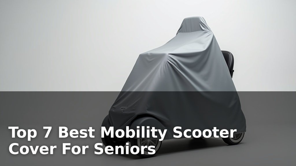 Top 7 Best Mobility Scooter Cover For Seniors