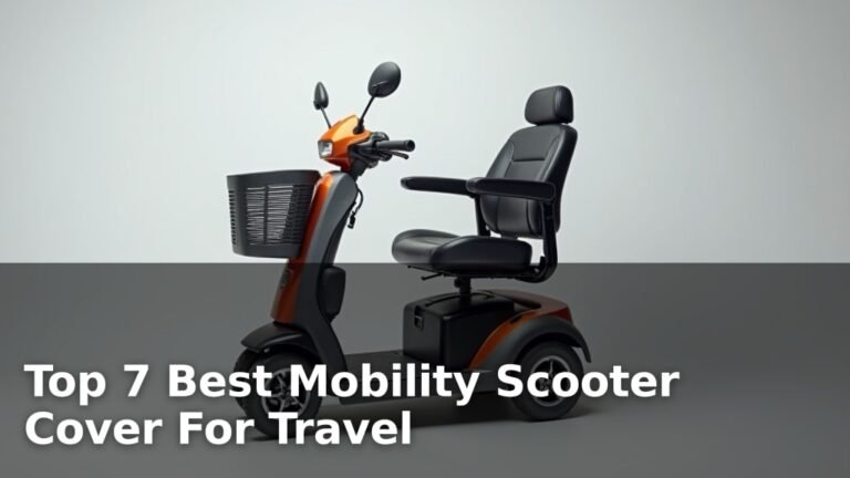 Top 7 Best Mobility Scooter Cover For Travel