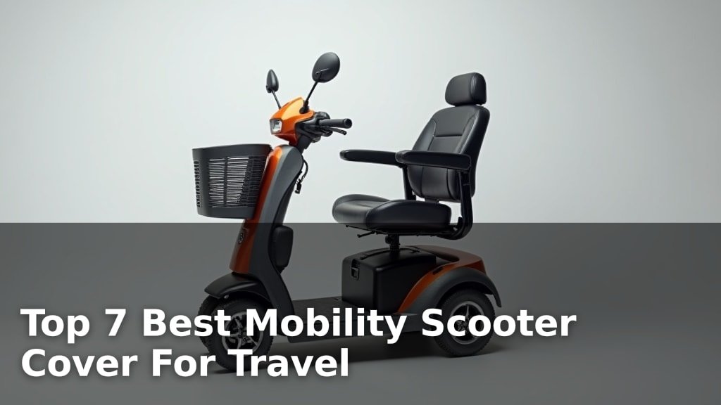 Top 7 Best Mobility Scooter Cover For Travel