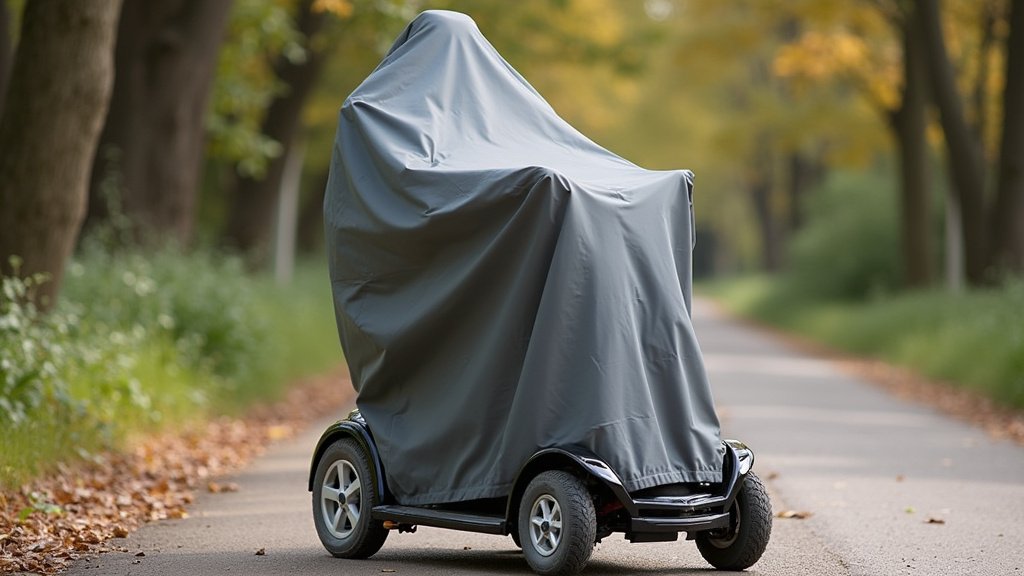 Top 7 Best Mobility Scooter Cover For Travel