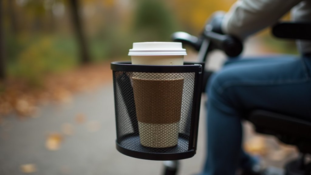 Top 7 Best Mobility Scooter Cup Holder Attachment
