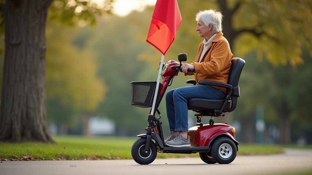 Top 7 Best Mobility Scooter Flag Pole