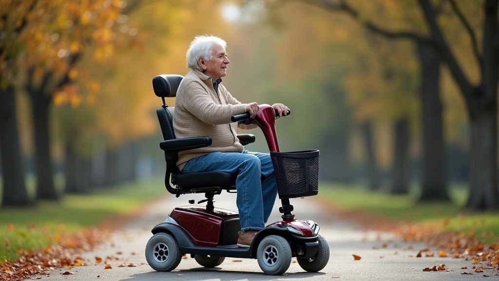Top 7 Best Mobility Scooter For Caregivers Of Elderly Parents
