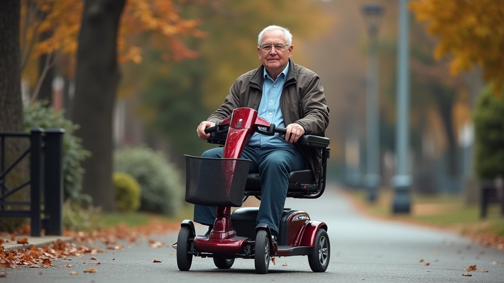 Top 7 Best Mobility Scooter For Elderly Men
