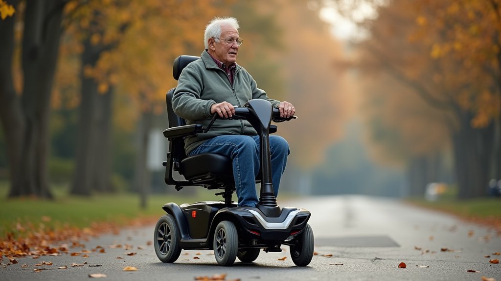 Top 7 Best Mobility Scooter For Elderly With COPD