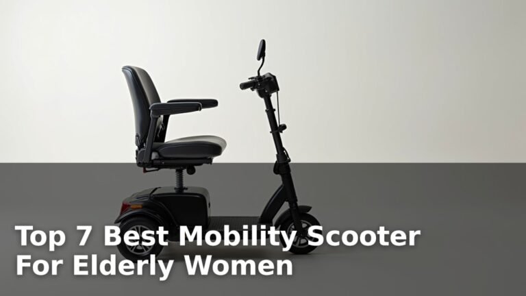 Top 7 Best Mobility Scooter For Elderly Women